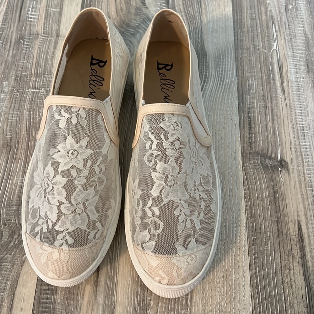 NWOT, Bellini, Women’s Slip On Fashion Sneaker, Size 9